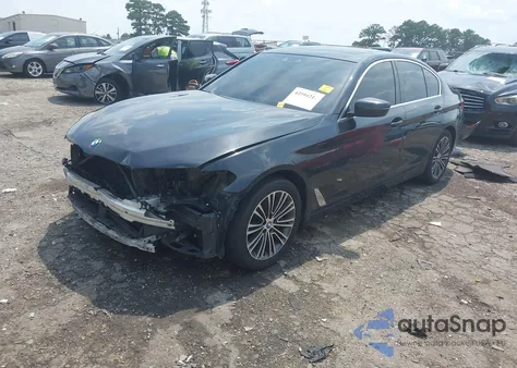 2019 BMW 530I xDrive from USA, damaged, VIN WBAJA7C57KWW37675